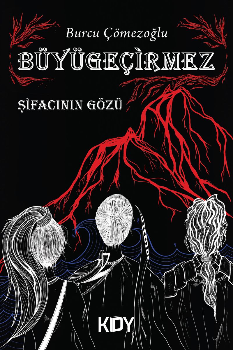 Büyügeçirmez Şifacının Gözü kitap kapağı