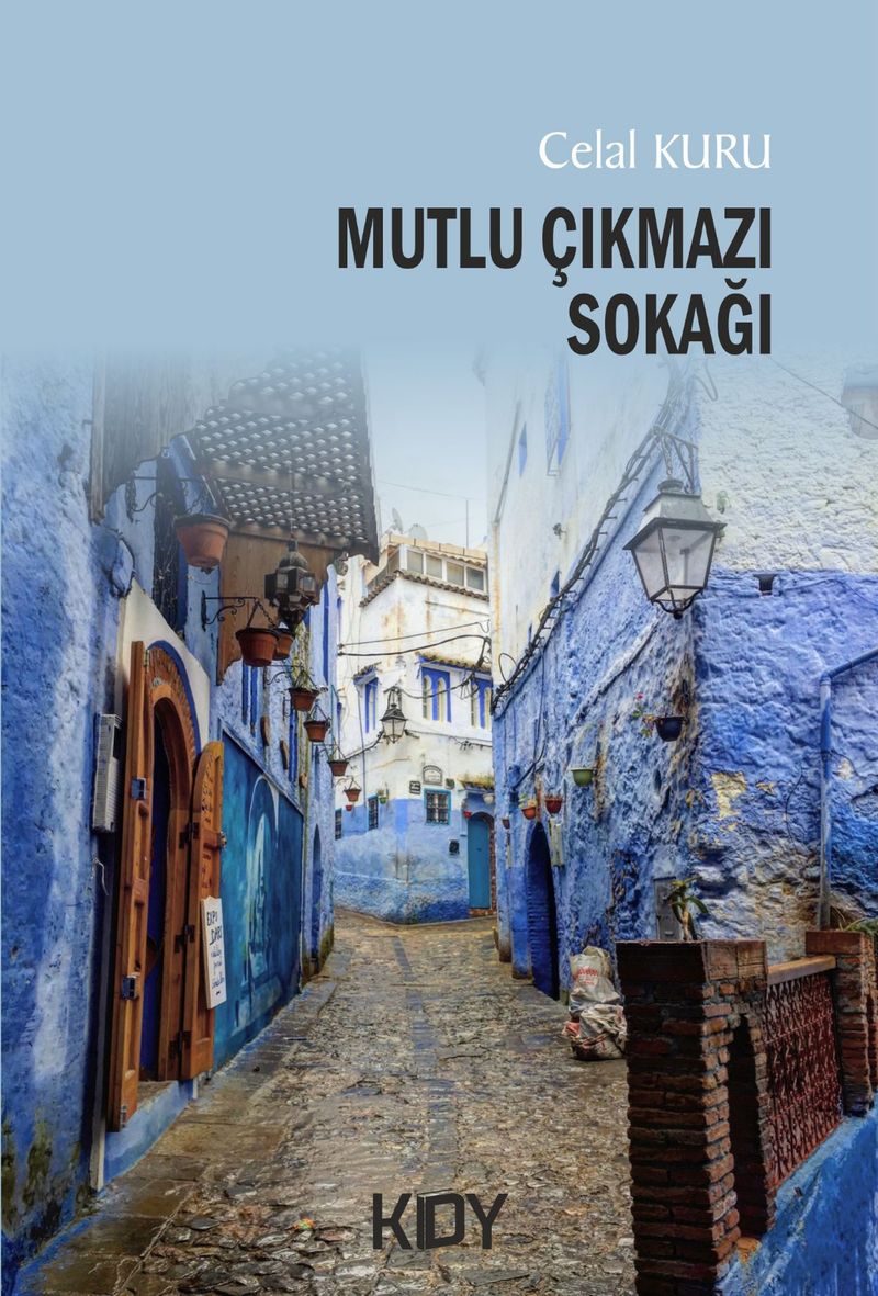 Mutlu Çıkmazı Sokağı kitap kapağı