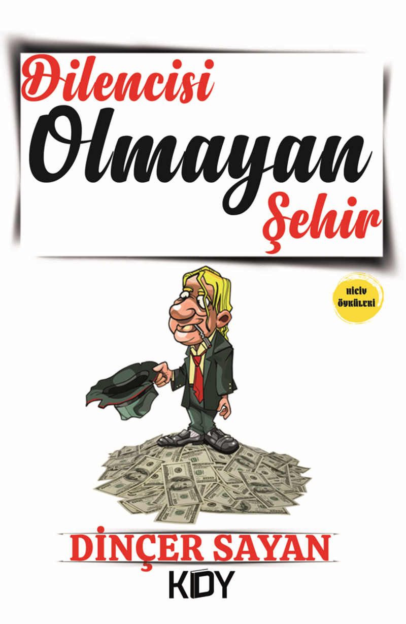 Dilencisi Olmayan Şehir kitap kapağı