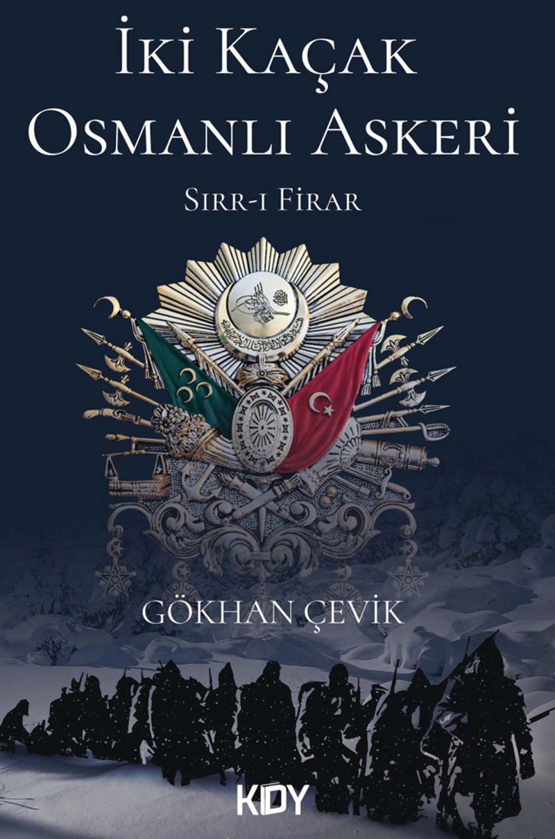 İki Kaçak Osmanlı Askeri kitap kapağı