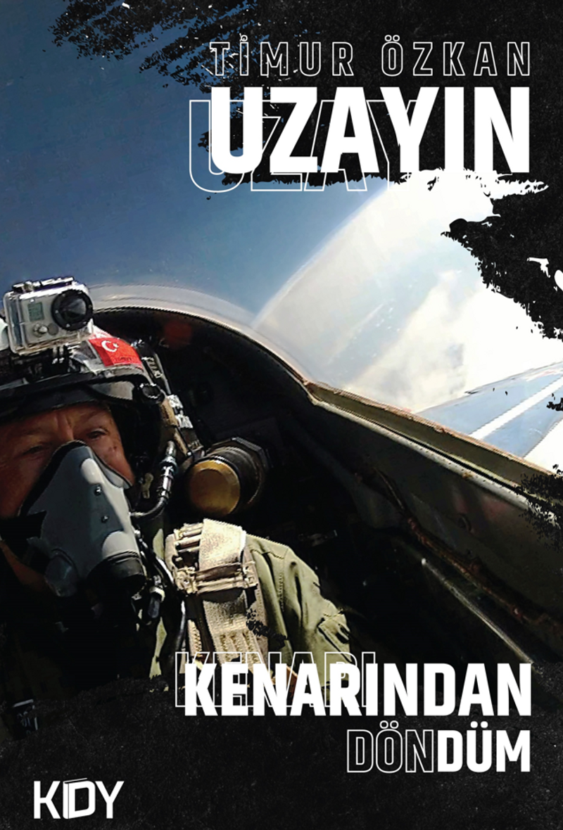 Uzayın Kenarından Döndüm kitap kapağı