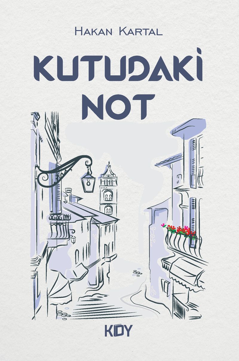 Kutudaki Not kitap kapağı