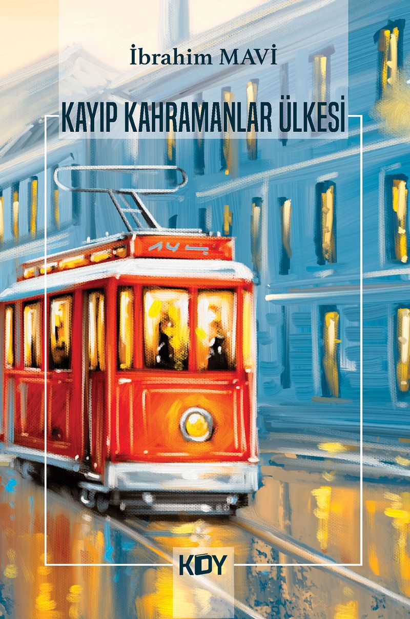 Kayıp Kahramanlar Ülkesi kitap kapağı