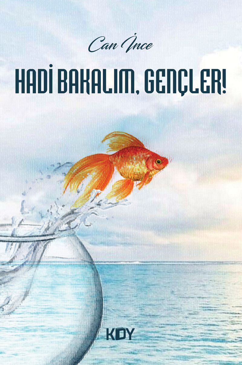 Hadi Bakalım, Gençler! kitap kapağı