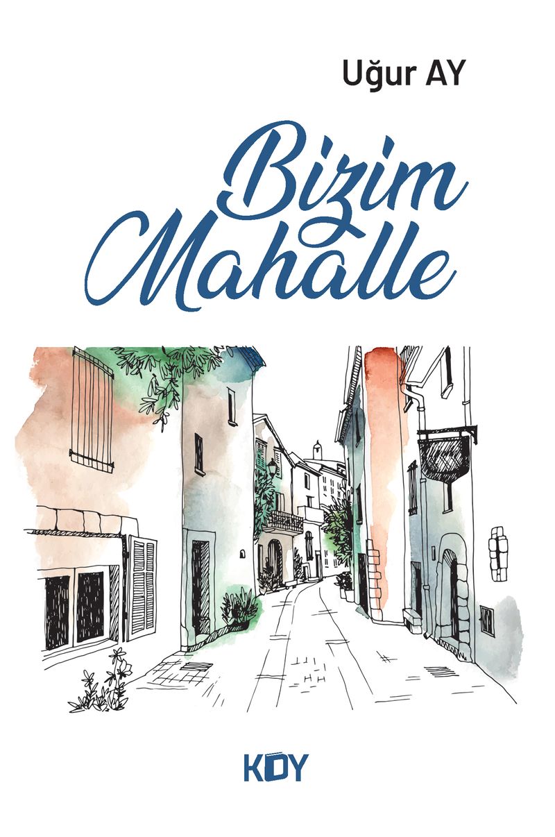Bizim Mahalle kitap kapağı