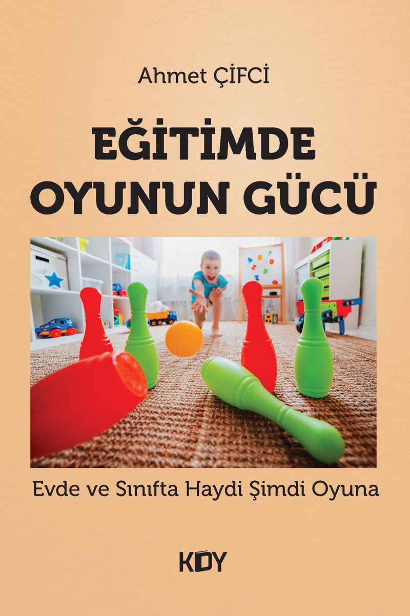 Eğitimde Oyunun Gücü kitap kapağı