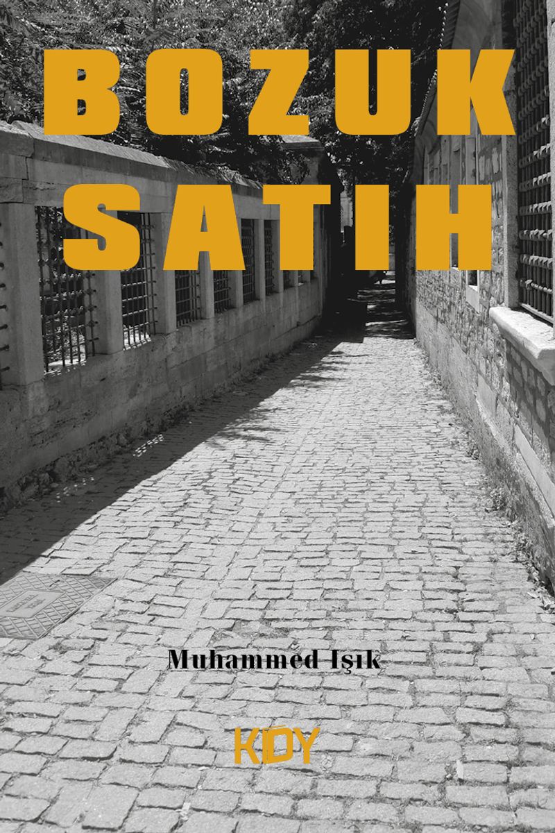 Bozuk Satıh kitap kapağı