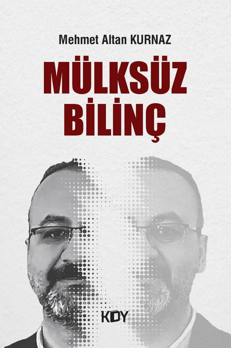 Mülksüz Bilinç kitap kapağı