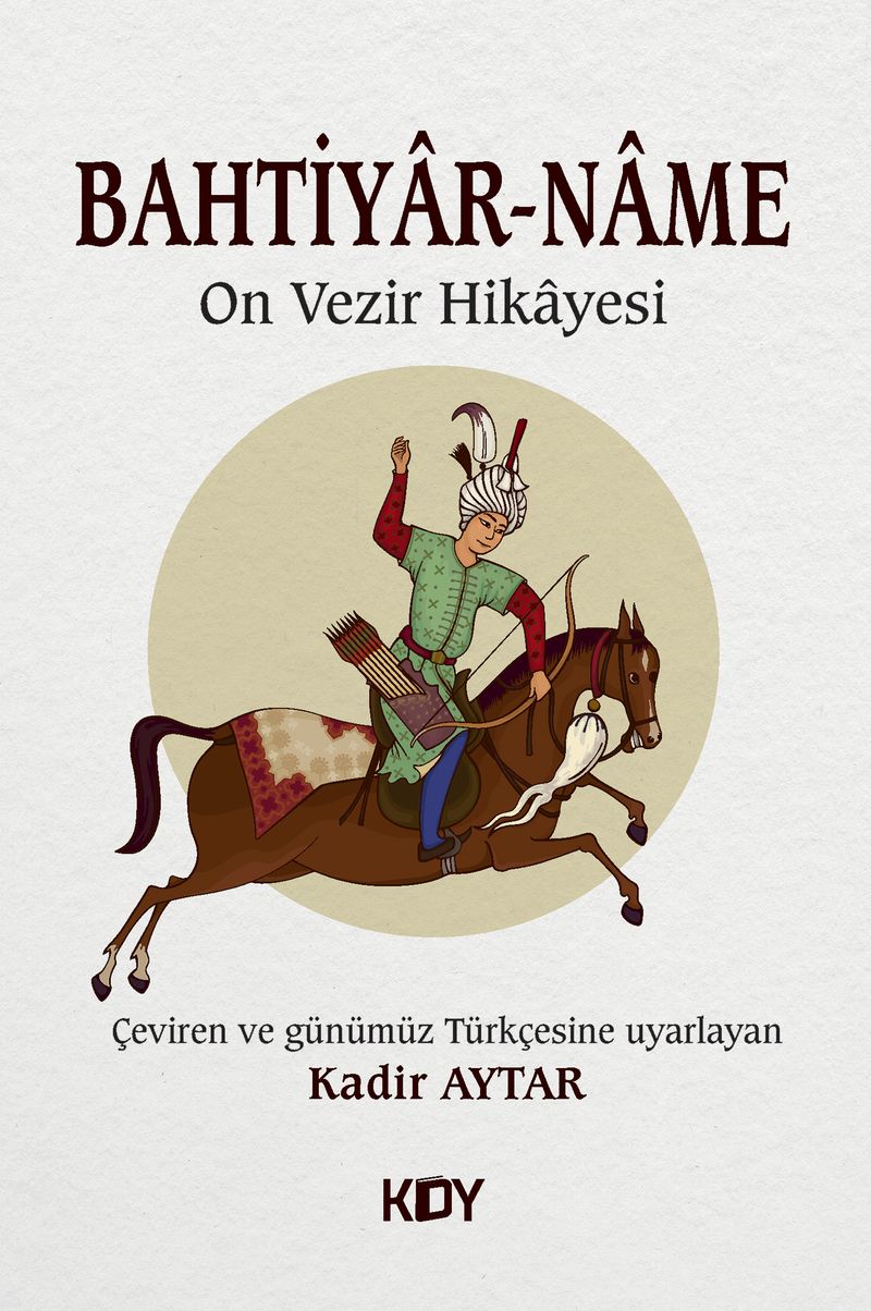 Bahtiyar-Name kitap kapağı