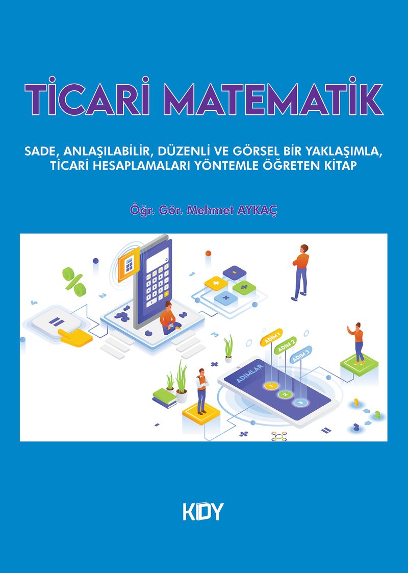Ticari Matematik Kitabı kitap kapağı