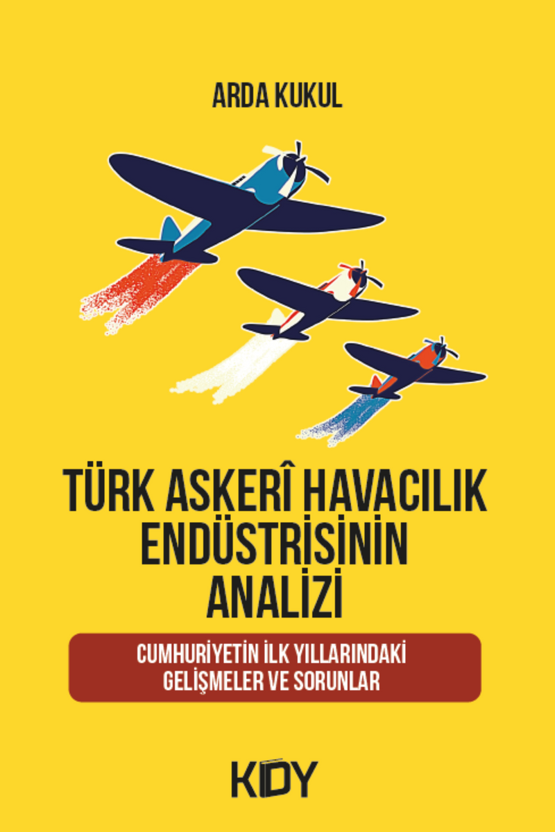 Türk Askerî Havacılık Endüstrisinin Analizi kitap kapağı