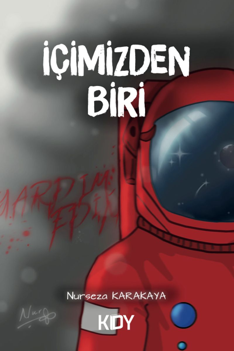 İçimizden Biri kitap kapağı