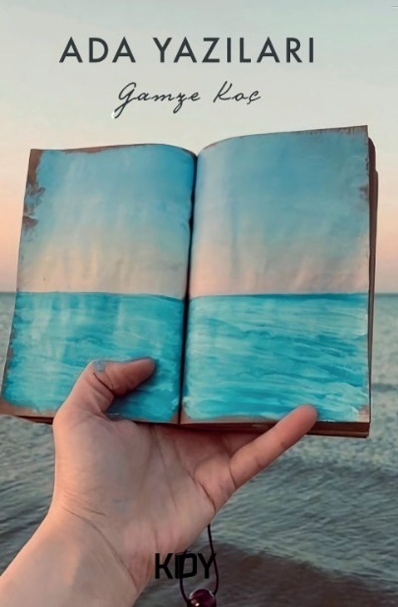 Ada Yazıları kitap kapağı