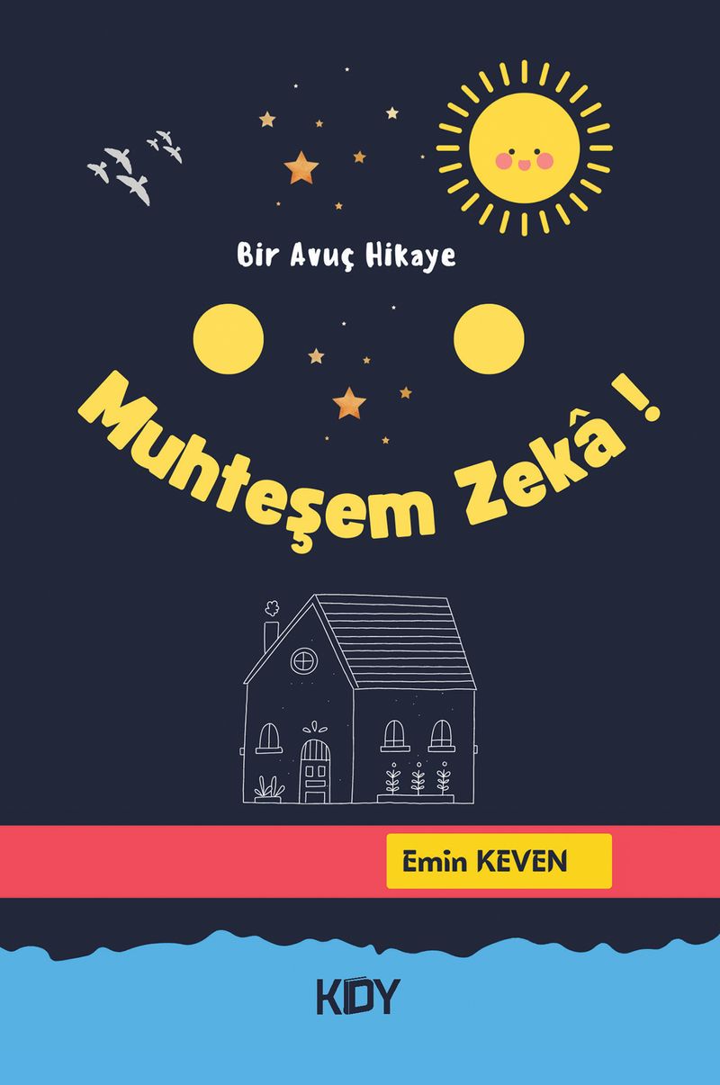 Muhteşem Zeka kitap kapağı