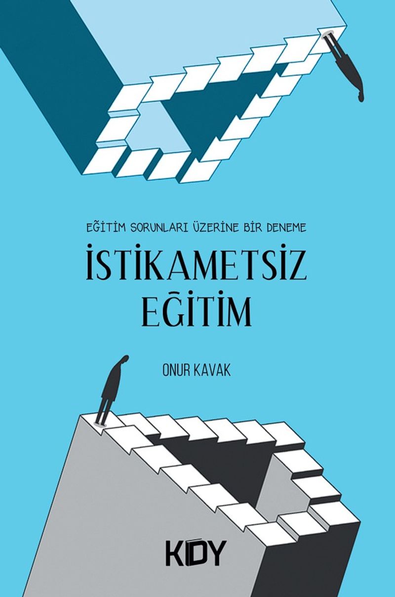 İstikametsiz Eğitim kitap kapağı
