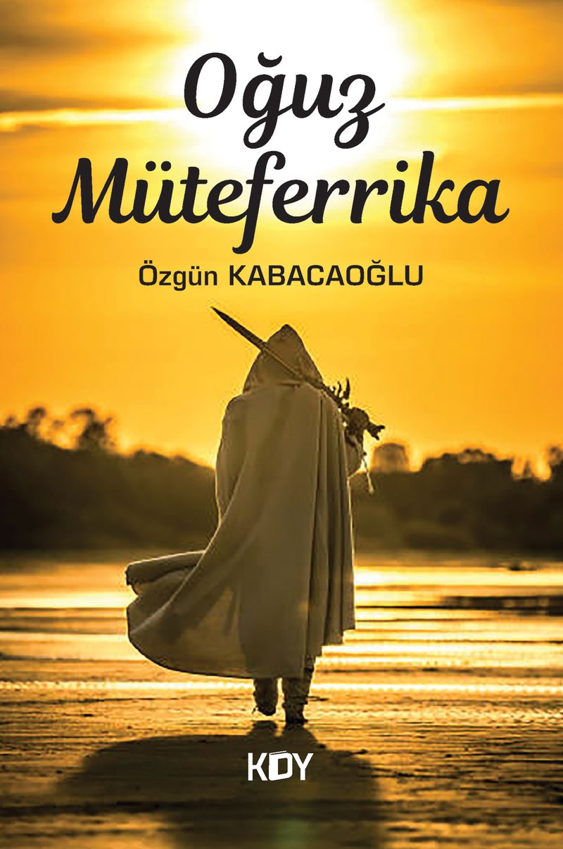 Oğuz Müteferrika kitap kapağı