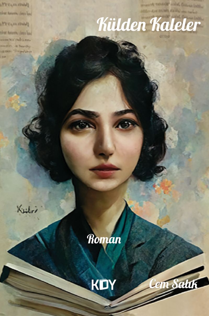 Külden Kaleler kitap kapağı