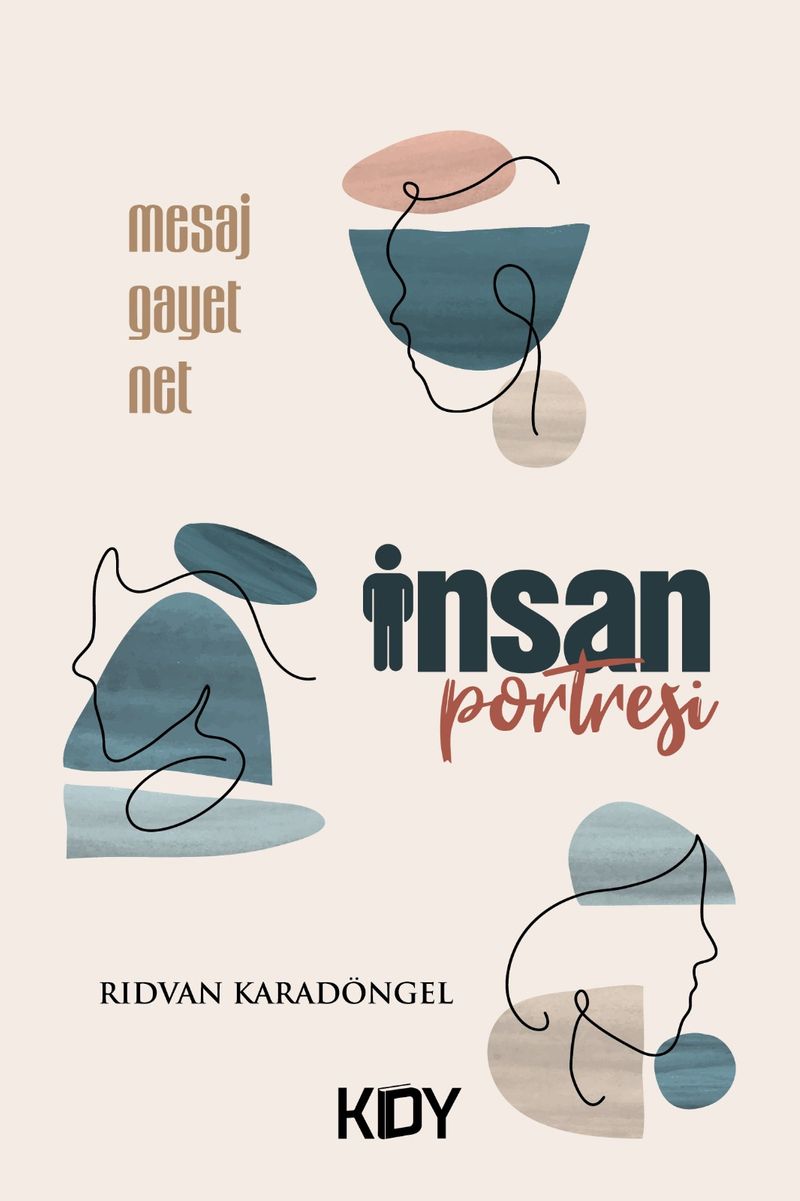 İnsan Portresi kitap kapağı
