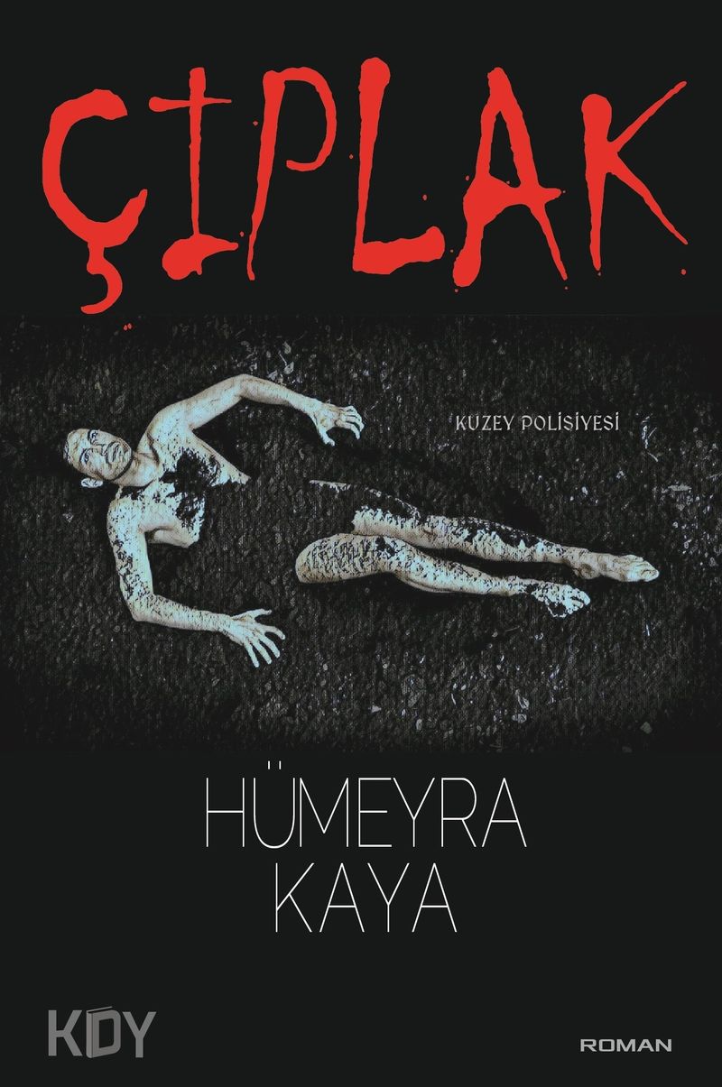 Çıplak kitap kapağı