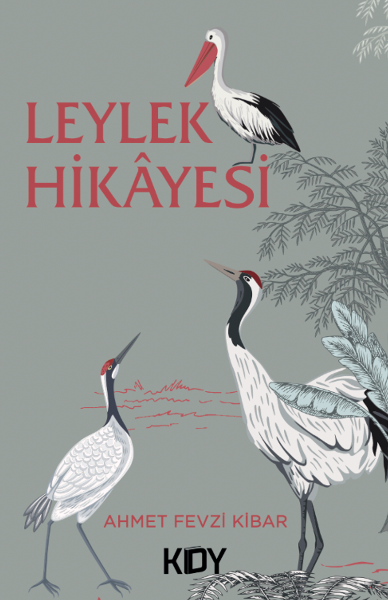 Leylek Hikayesi kitap kapağı