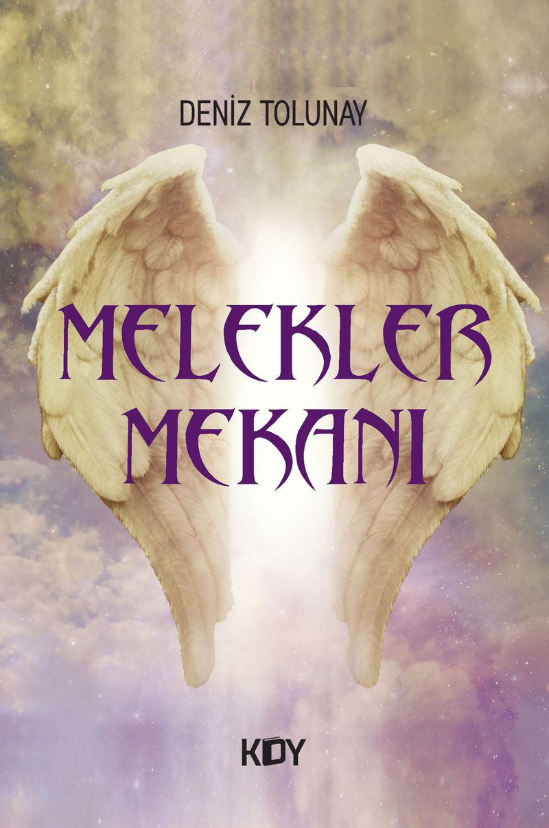 Melekler Mekanı kitap kapağı