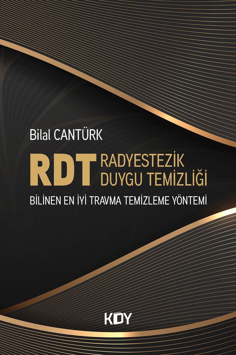 RDT Radyestezik Duygu Temizliği kitap kapağı