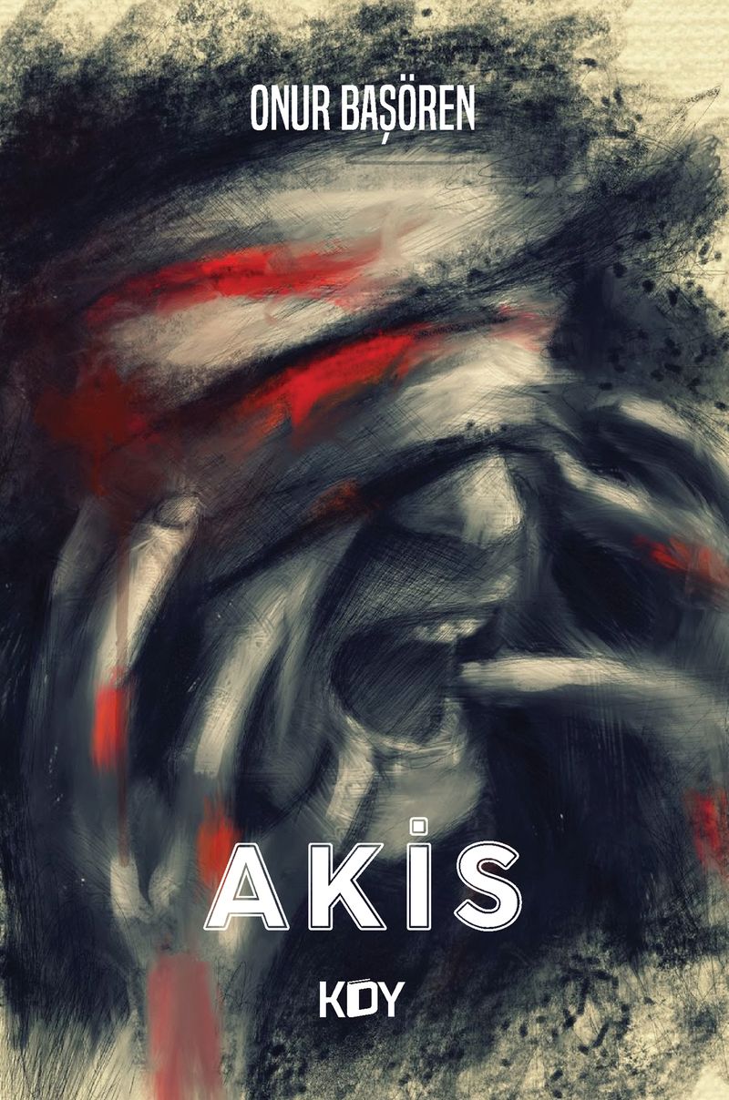 Akis kitap kapağı