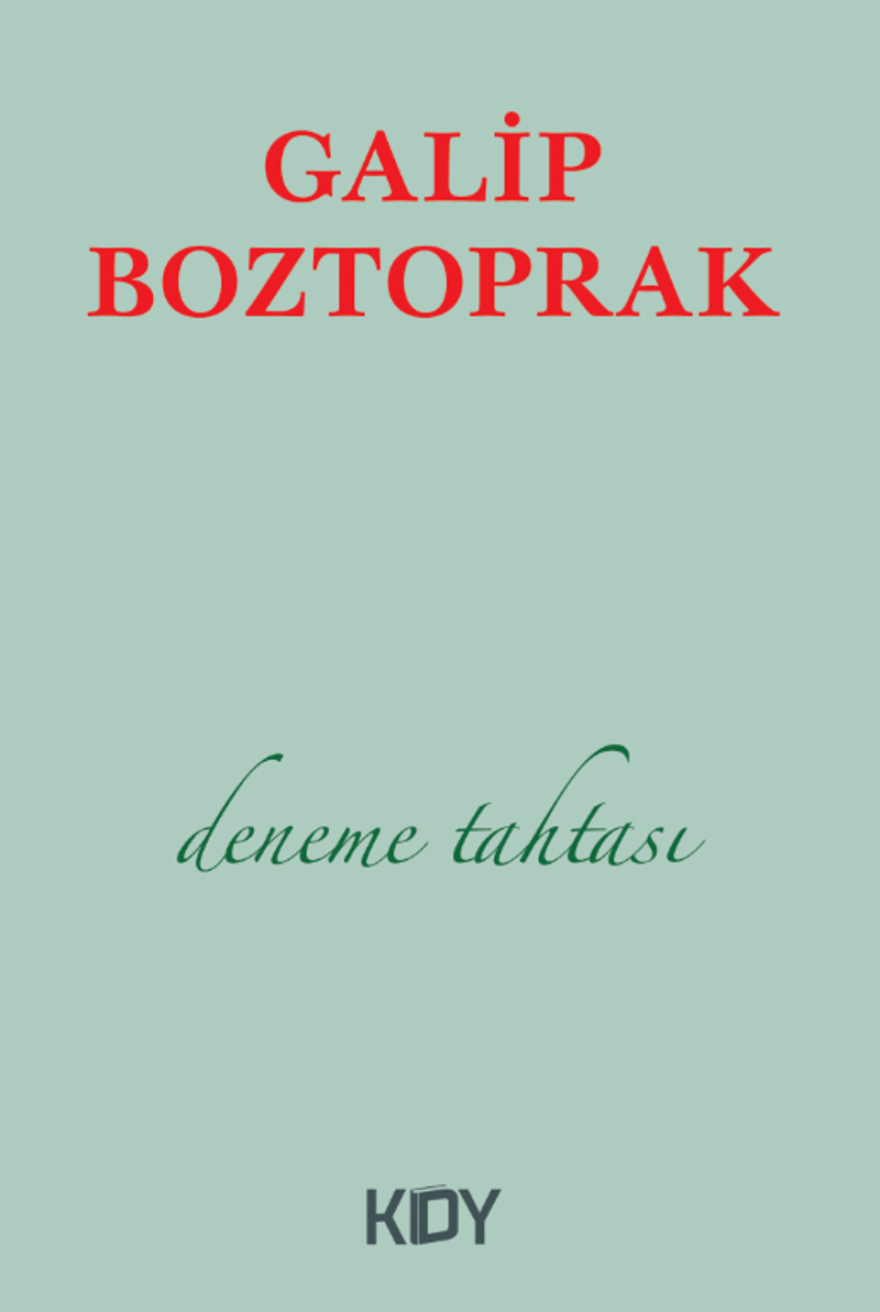 Deneme Tahtası kitap kapağı