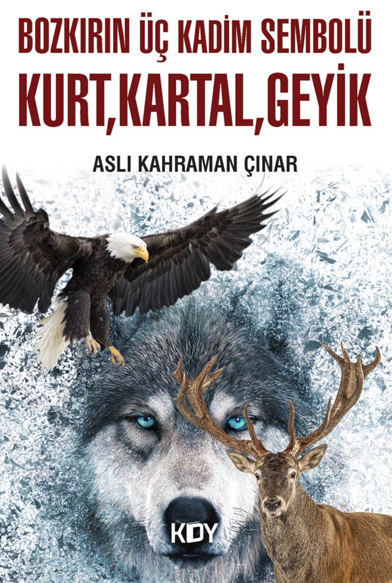 Kurt, Kartal, Geyik kitap kapağı