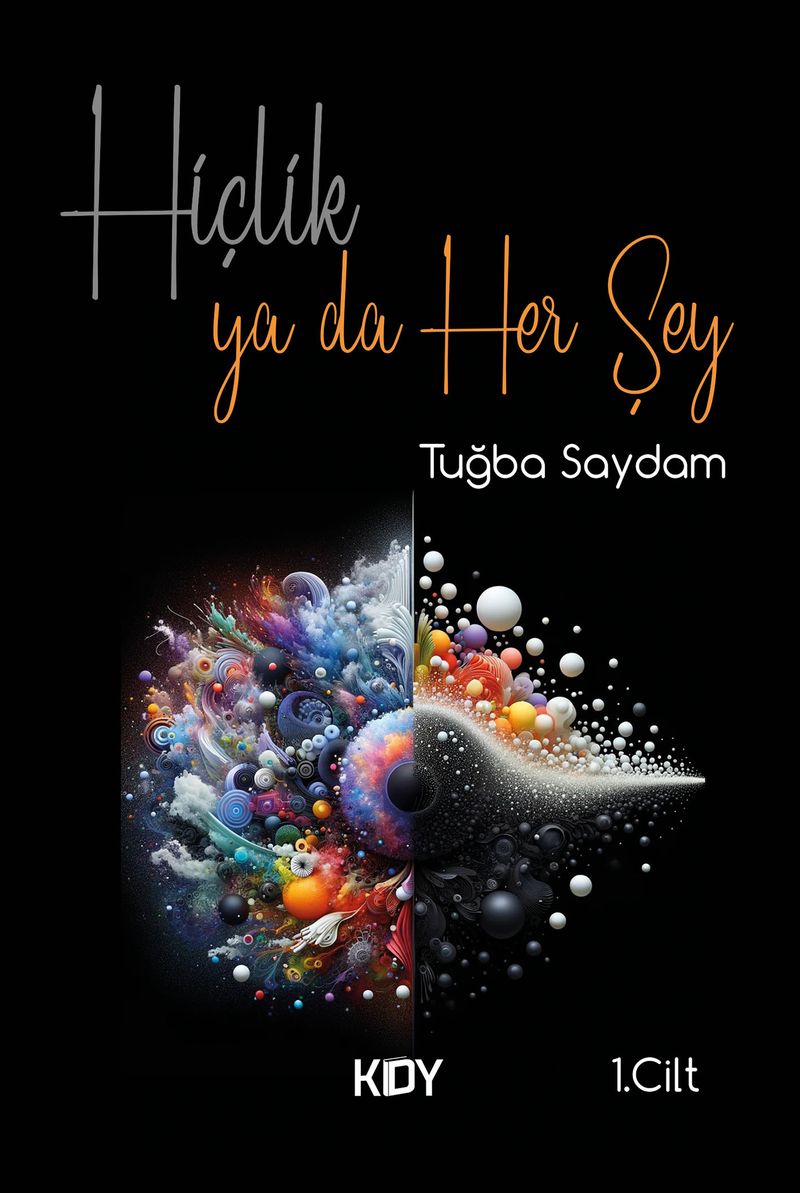 Hiçlik ya da Her Şey kitap kapağı