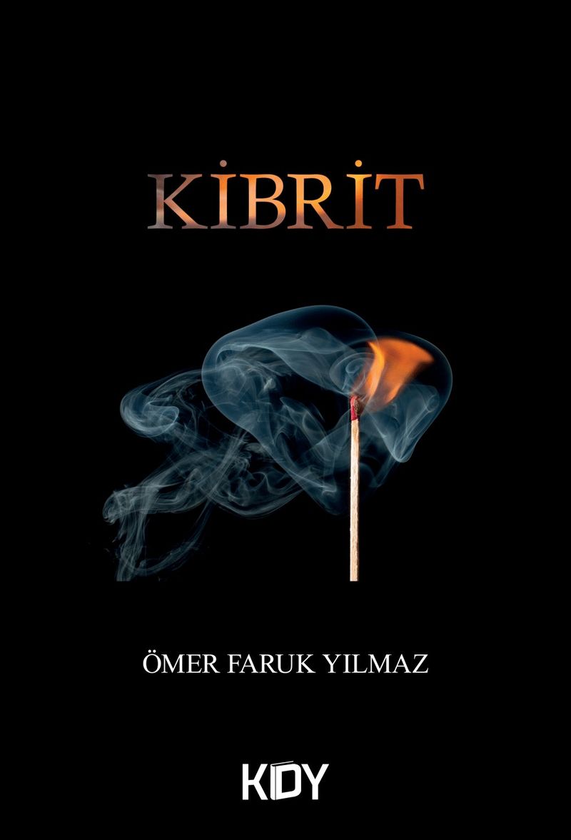 Kibrit kitap kapağı