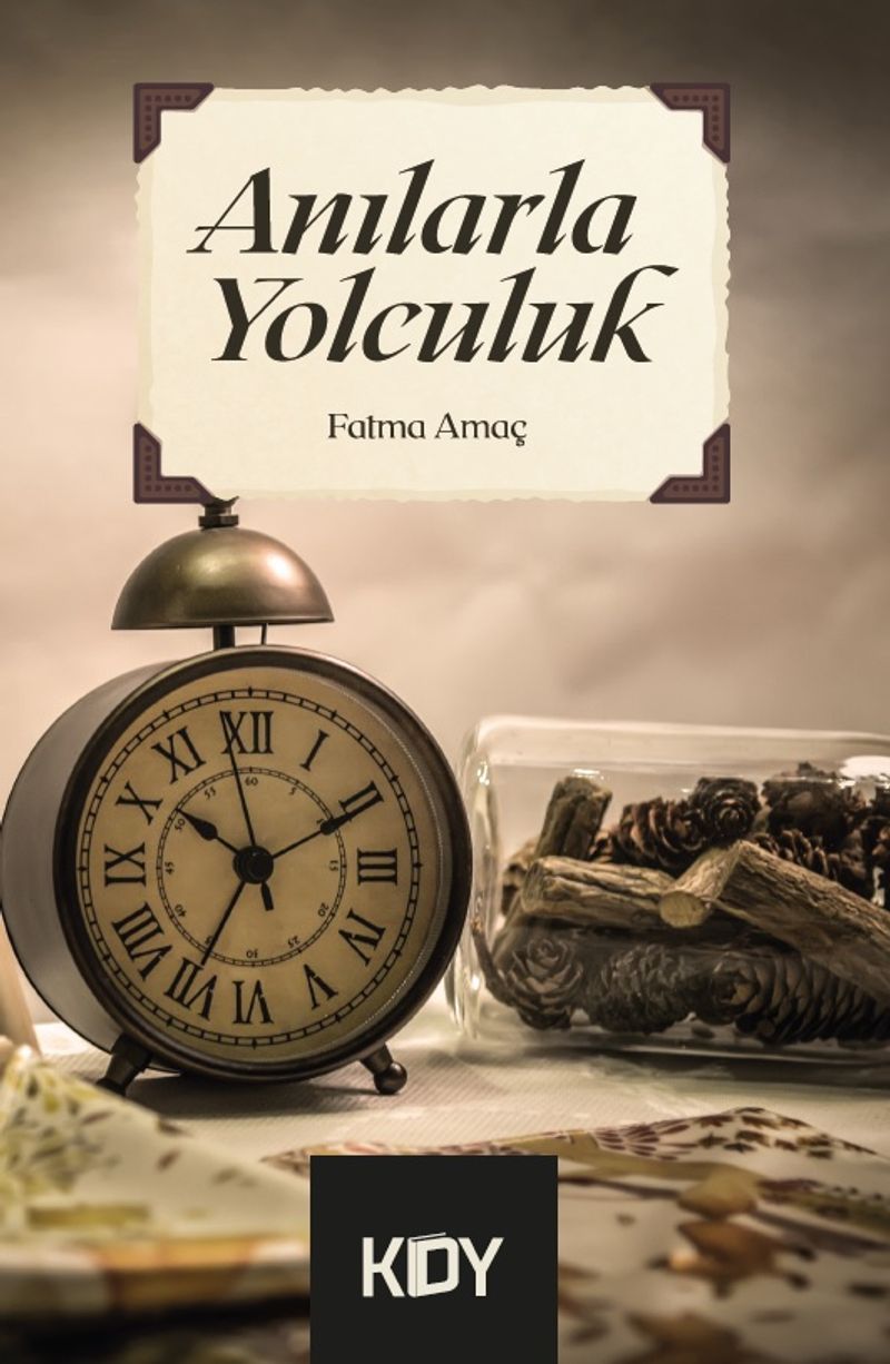Anılarla Yolculuk kitap kapağı