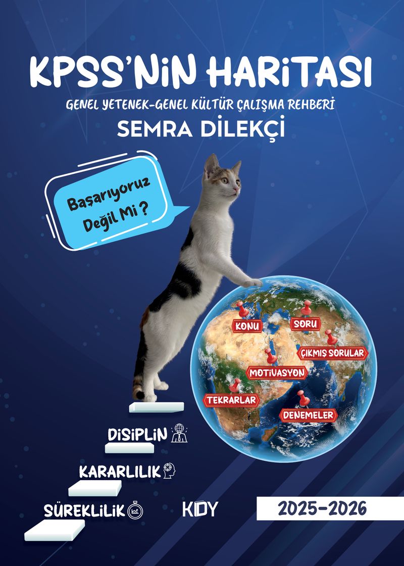 KPSS'nin Haritası kitap kapağı
