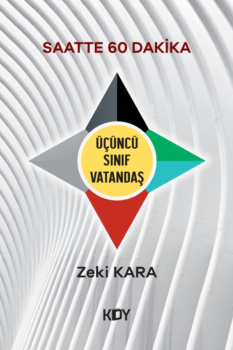 Üçüncü Sınıf Vatandaş kitap kapağı