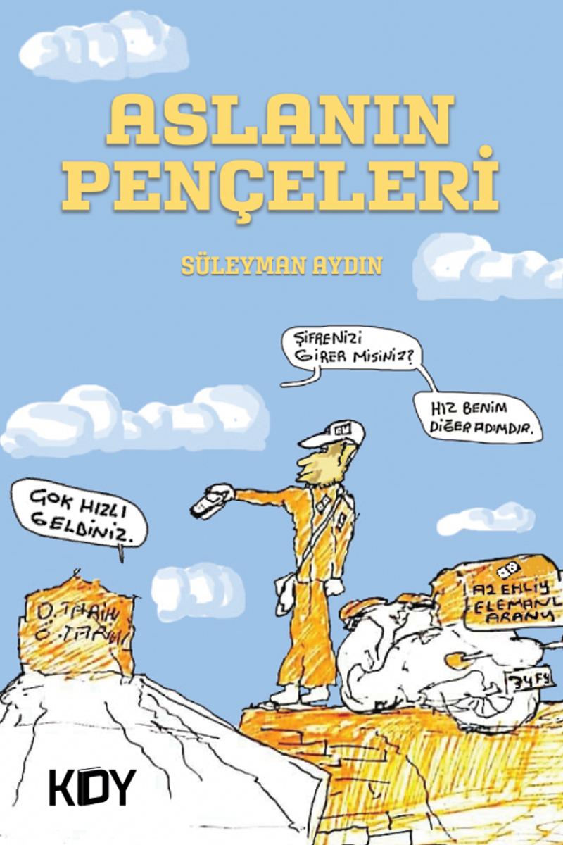 Aslanın Pençeleri kitap kapağı