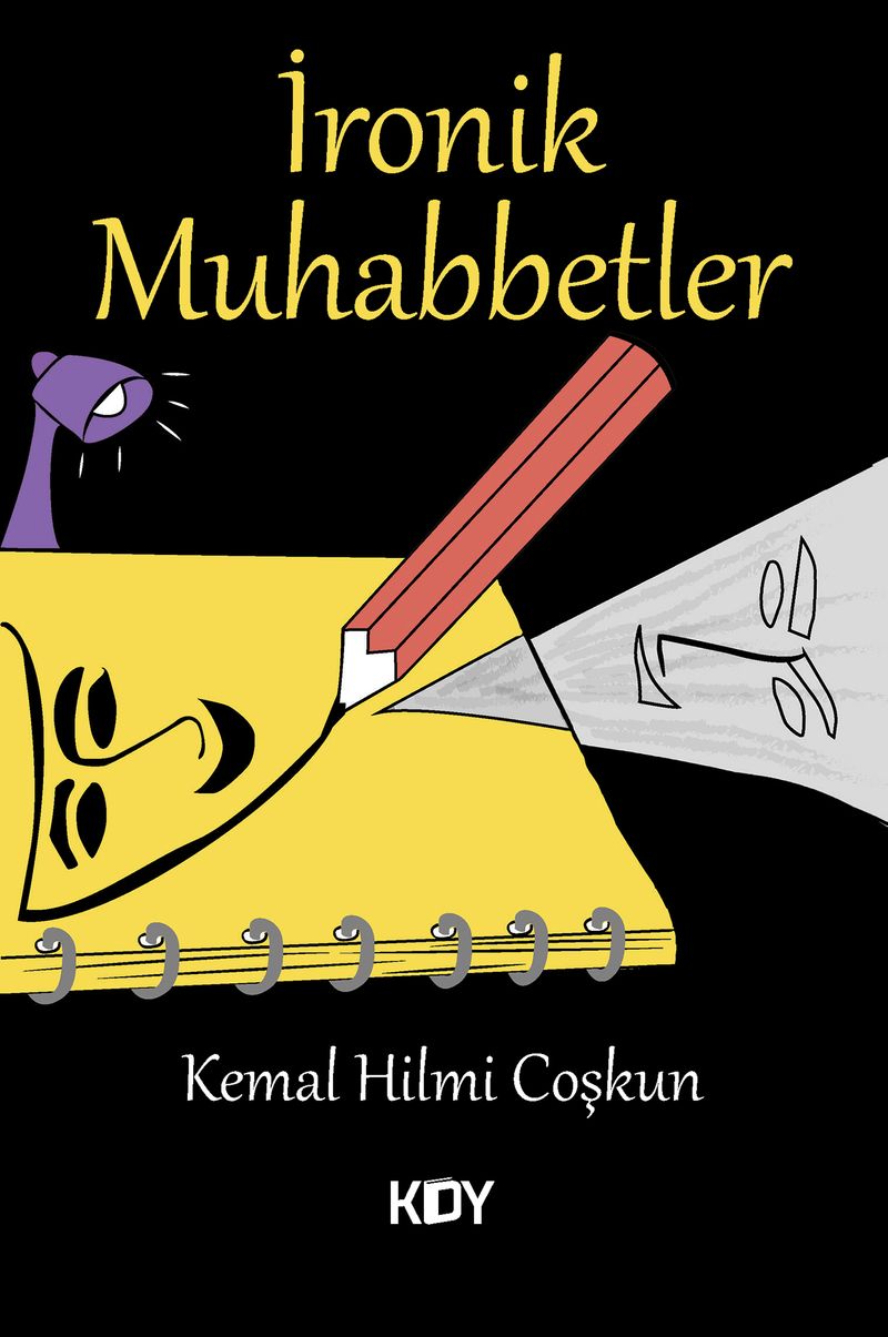 İronik Muhabbetler kitap kapağı
