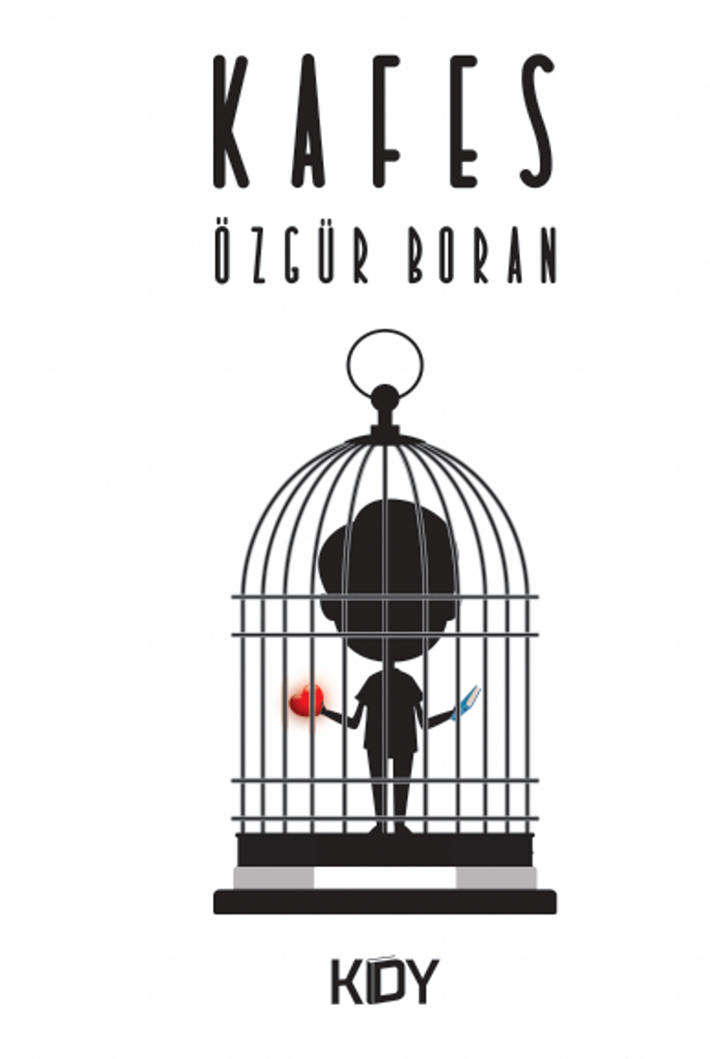Kafes kitap kapağı