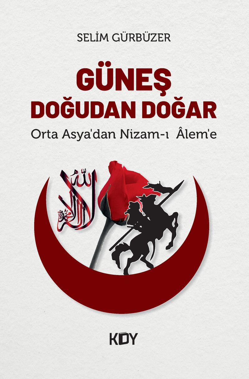 Güneş Doğudan Doğar kitap kapağı