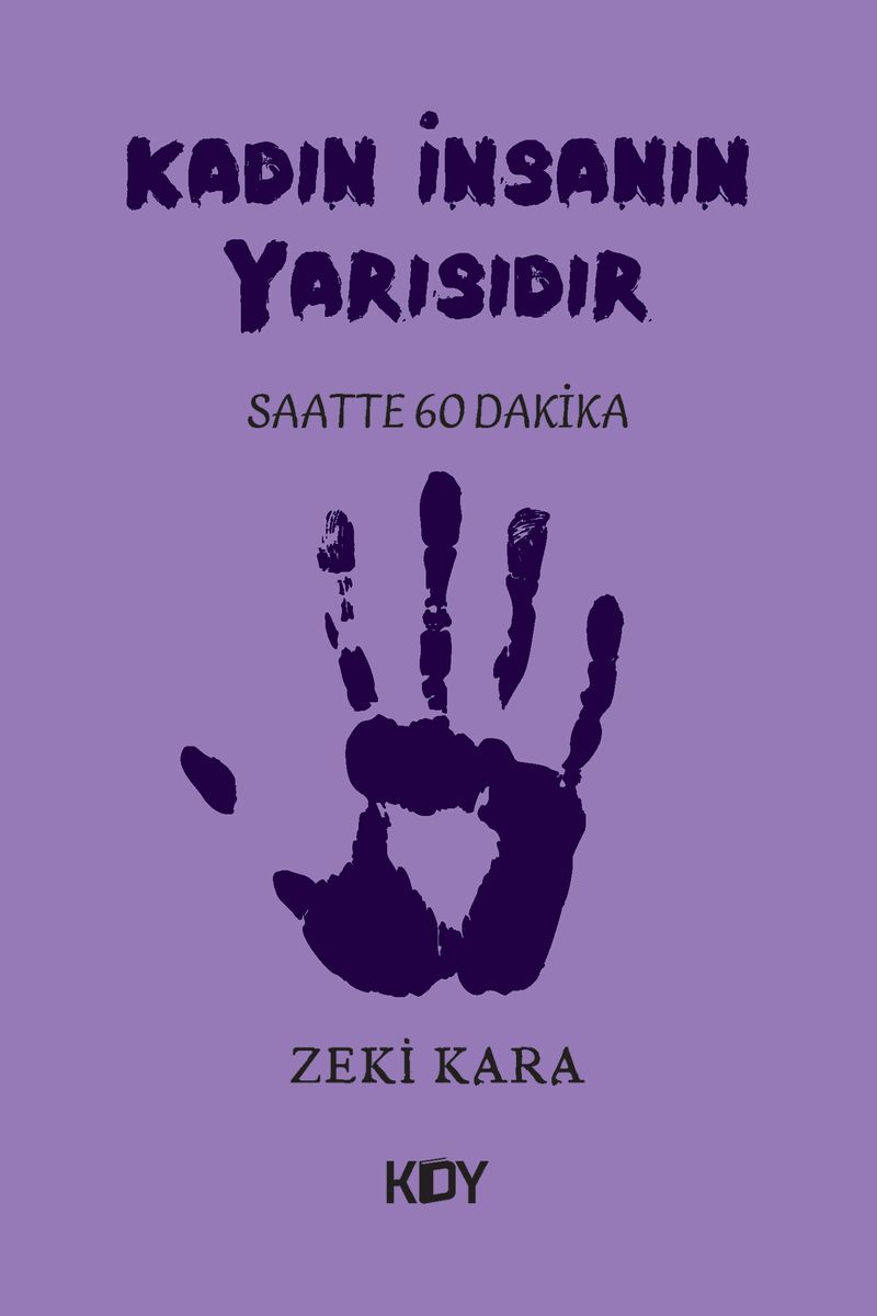 Kadın, İnsanın Yarısıdır kitap kapağı