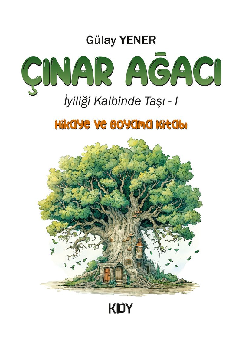 Çınar Ağacı kitap kapağı