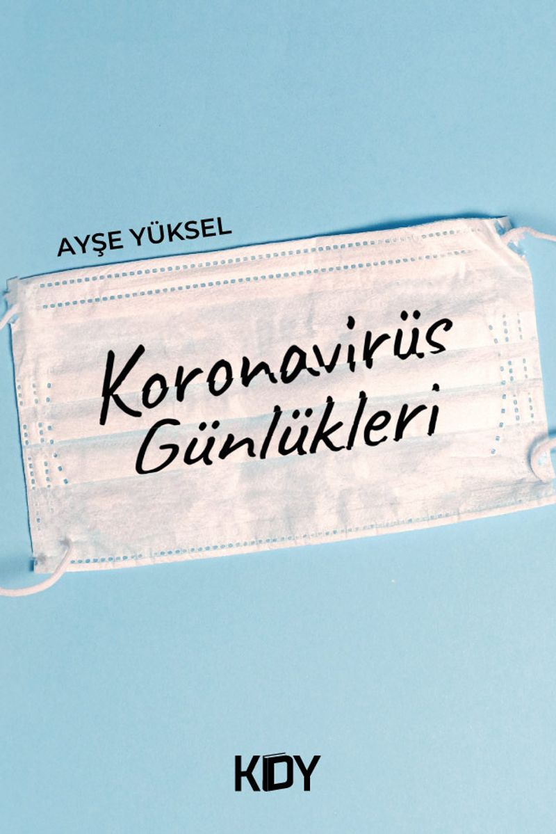 Koronavirüs Günlükleri kitap kapağı