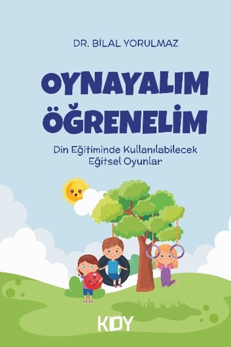 Oynayalım Öğrenelim kitap kapağı