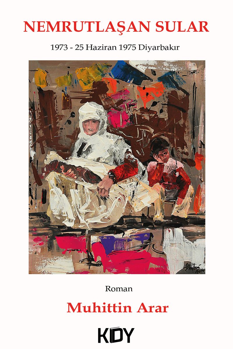 Nemrutlaşan Sular kitap kapağı