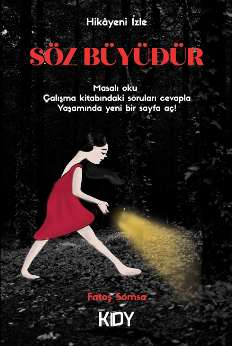 Söz Büyüdür kitap kapağı