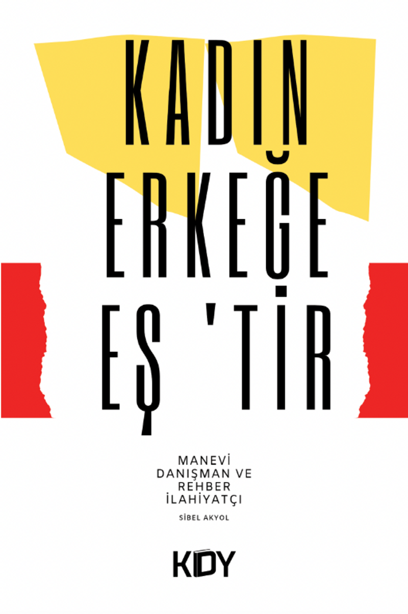 Kadın Erkeğe Eş'tir kitap kapağı