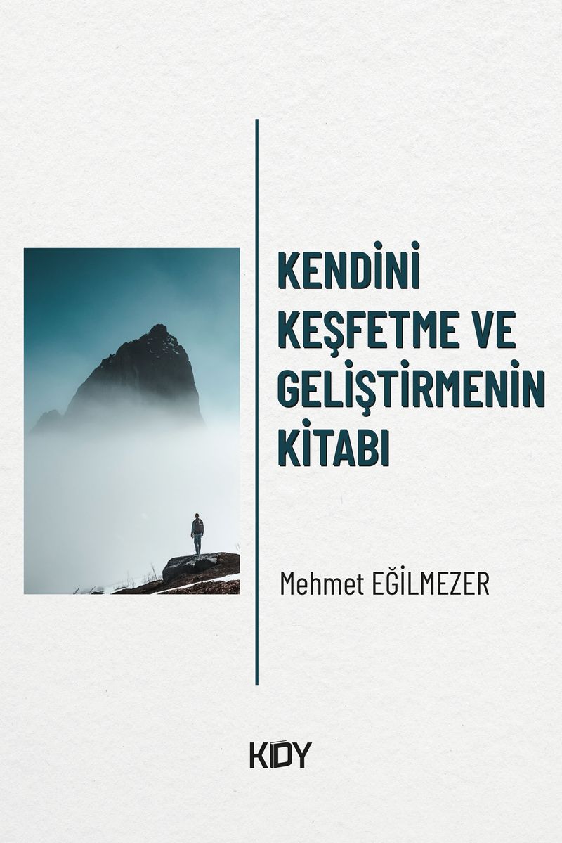Kendini Keşfetme ve Geliştirmenin Kitabı kitap kapağı