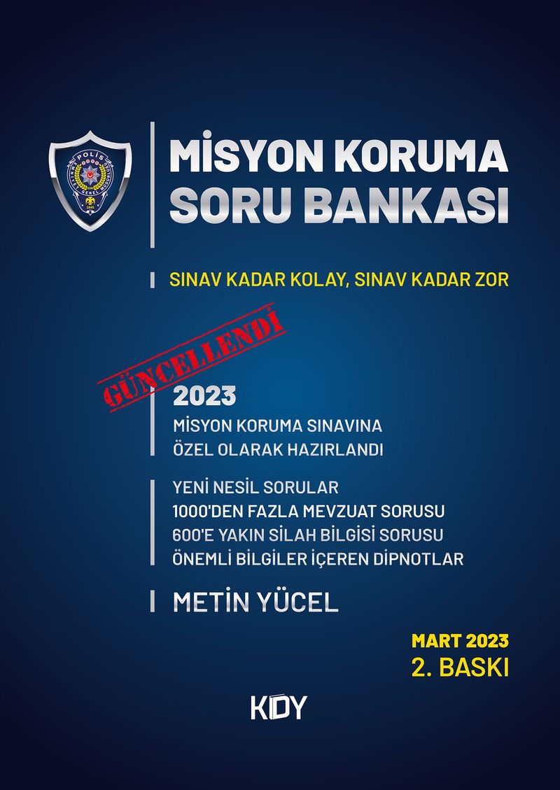 Misyon Koruma Hazırlık kitap kapağı