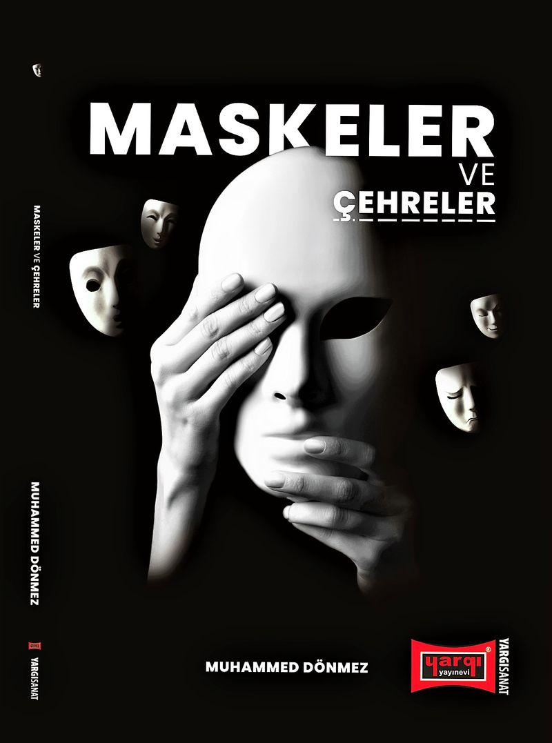Maskeler ve Çehreler kitap kapağı