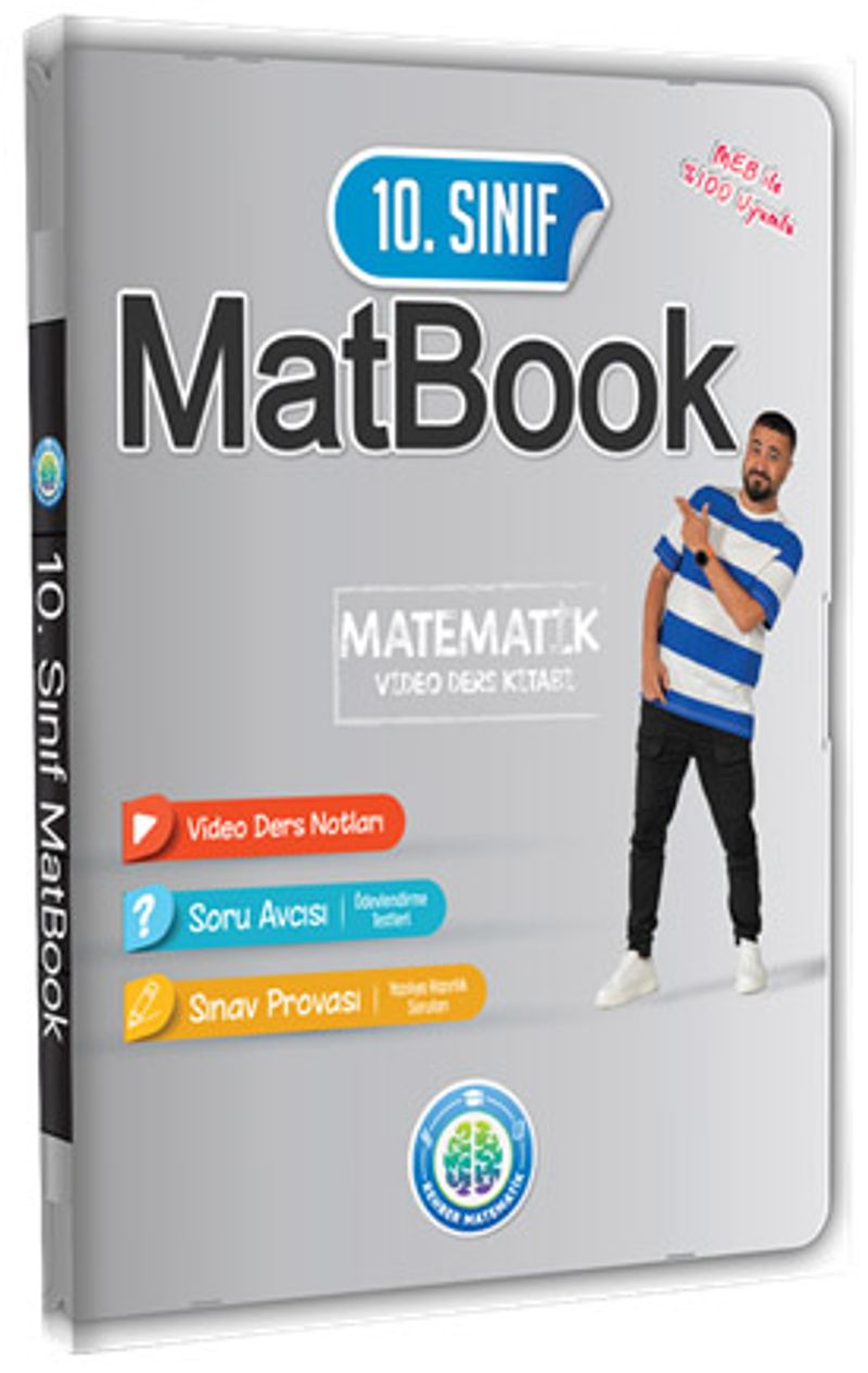10. Sınıf Matbook Video Ders Kitabı kitap kapağı