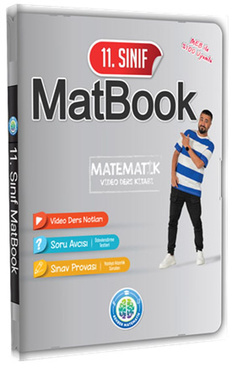 11. Sınıf Matbook Video Ders Kitabı kitap kapağı